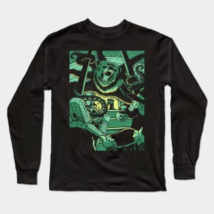 OCTO-BEAR Long Sleeve T-Shirt